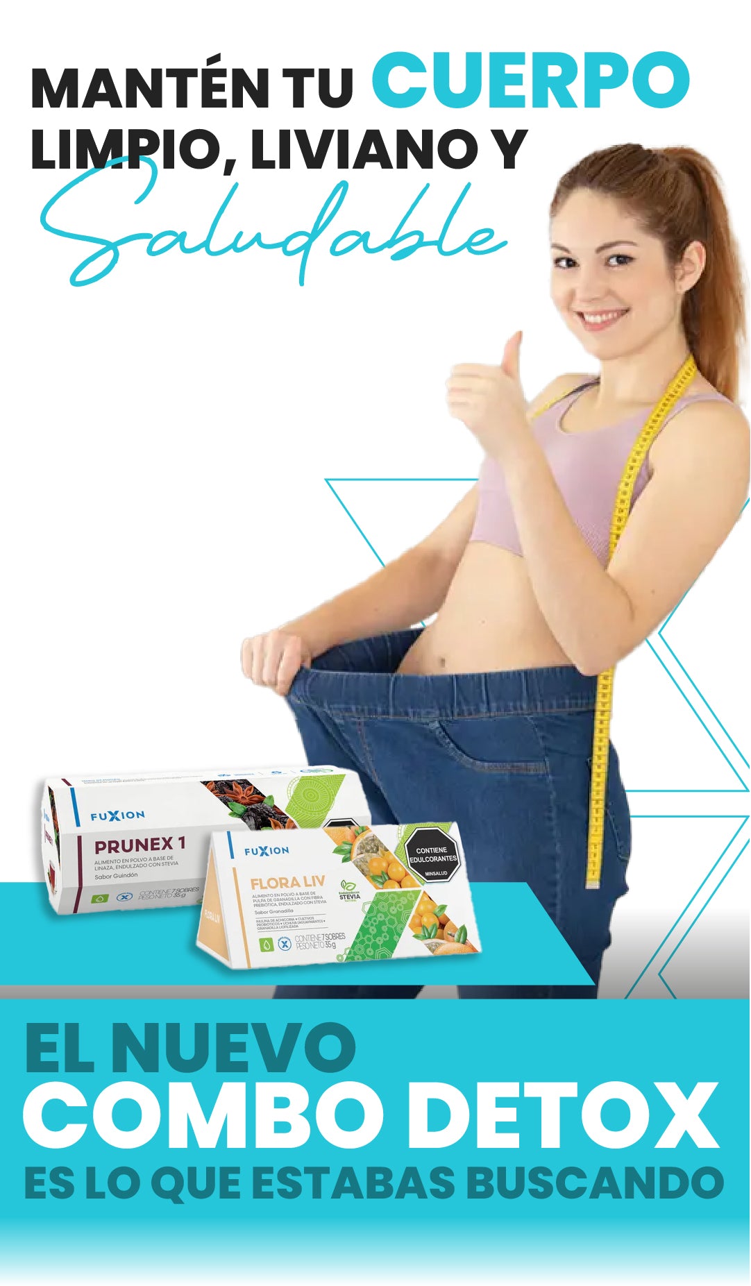 COMBO DETOX 7 DIAS