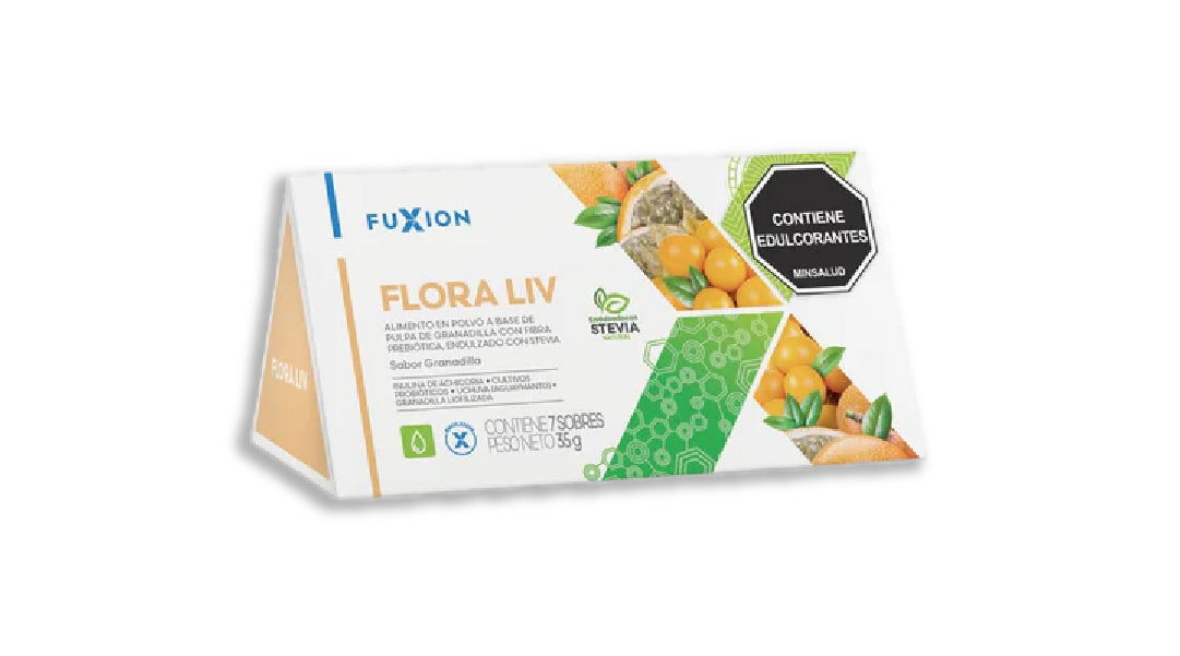 FLORA POR 7 SOBRES