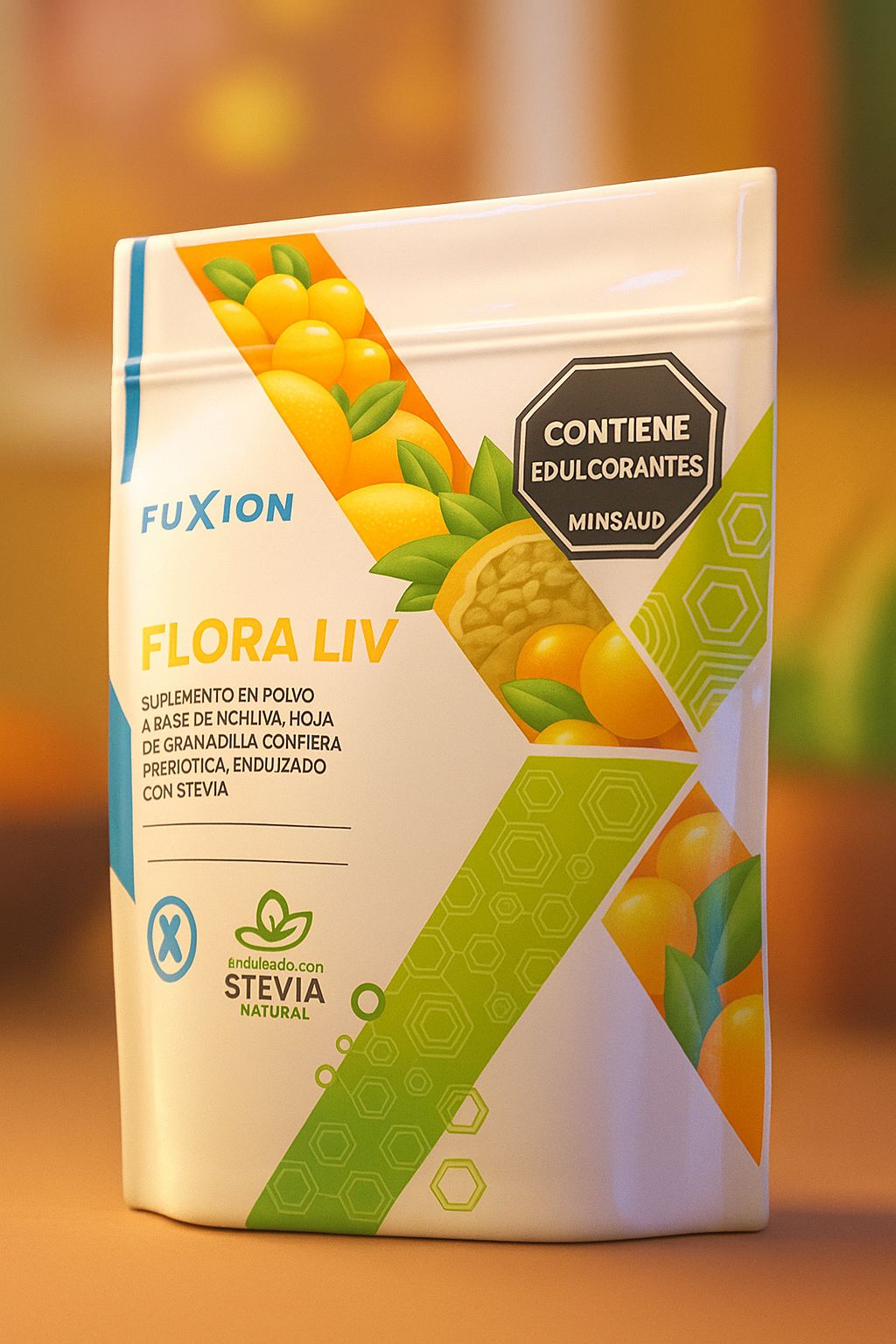 FLORA POR 28 SOBRES
