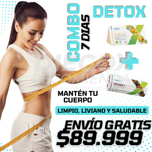 COMBO DETOX 7 DIAS..