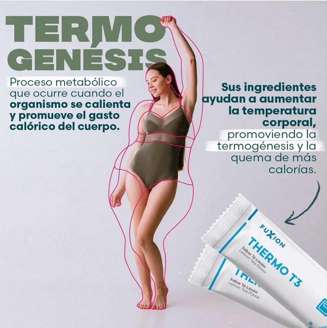 THERMO T3 por 7 SOBRES