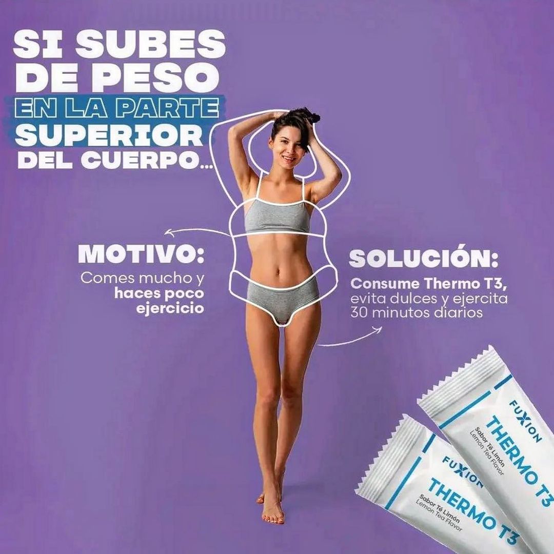 THERMO T3 por 7 SOBRES