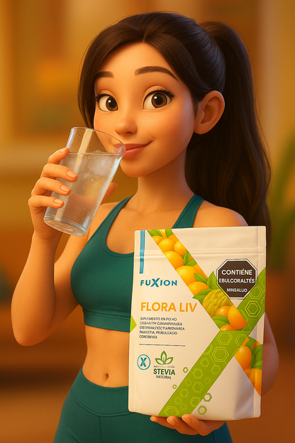 FLORA POR 28 SOBRES