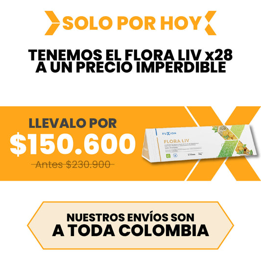 FLORA POR 28 SOBRES