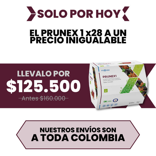 PRUNEX POR 28 SOBRES