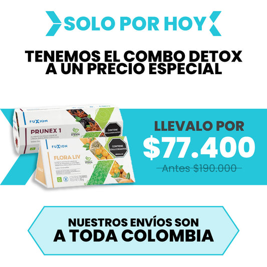 COMBO DETOX 7 DIAS