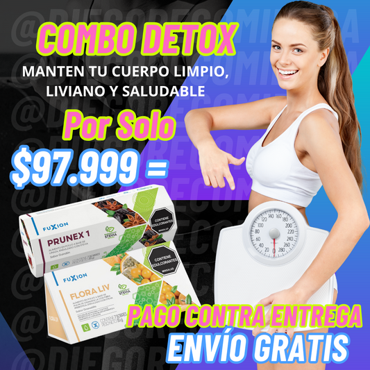 COMBO DETOX 7 DIAS