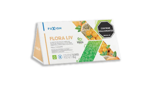 FLORA POR 7 SOBRES
